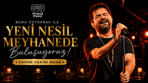 Bora Öztoprak Canlı Performansı — Nanna Restaurant, İstanbul etkinlik görseli