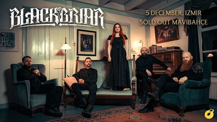 Blackbriar — SoldOut Performance Hall - İzmir etkinlik görseli