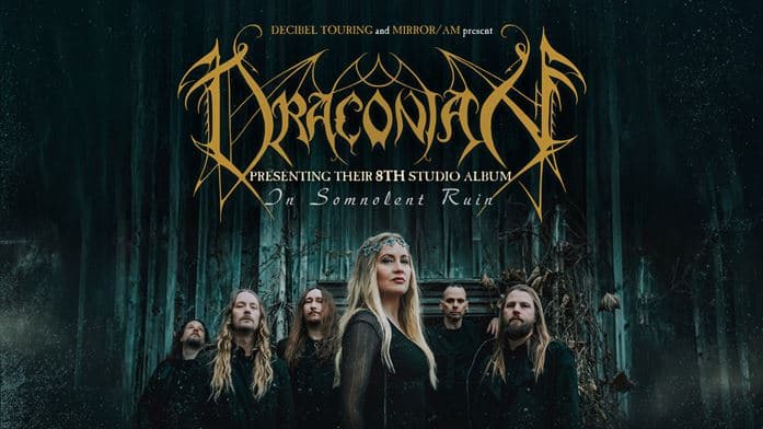 Draconian — IF Performance Hall Beşiktaş, İstanbul etkinlik görseli