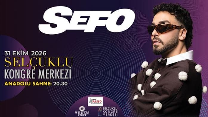 Sefo — Selçuklu Kongre Merkezi - Konya, İstanbul etkinlik görseli