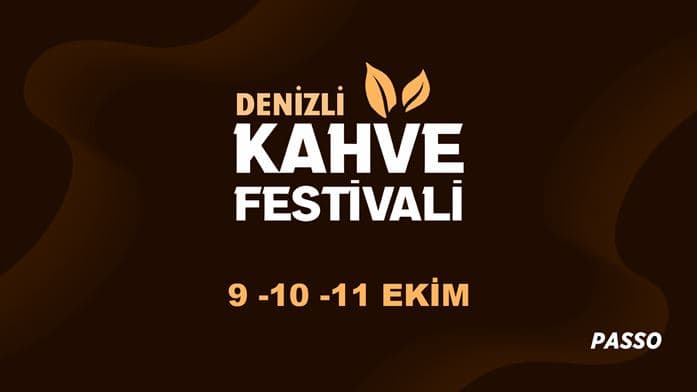 Denizli Kahve Festivali I Kombine I 09 Ekim — Marla Restaurant I Denizli etkinlik görseli