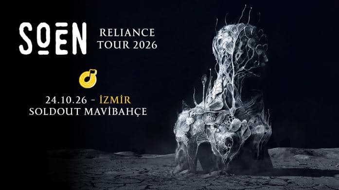 Soen — SoldOut Performance Hall - İzmir etkinlik afişi