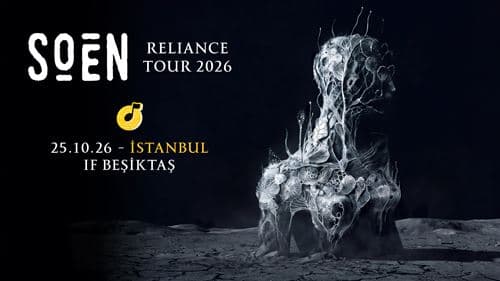 Soen — IF Performance Hall Beşiktaş, İstanbul etkinlik afişi