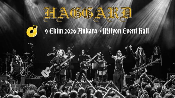 Haggard — Milyon Event Hall Ankara etkinlik görseli