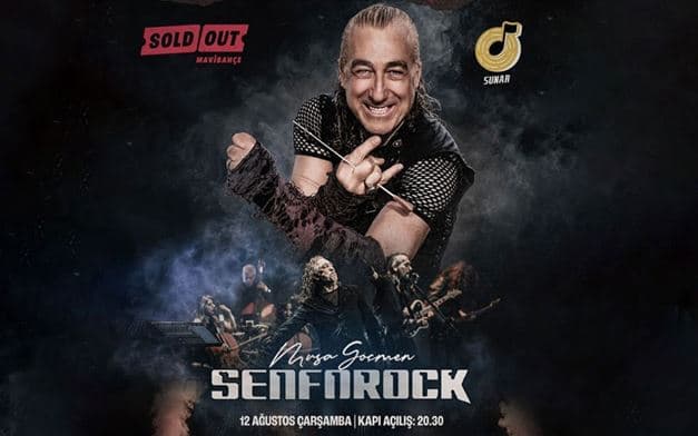 Musa Göçmen Senforock — SoldOut Performance Hall - İzmir etkinlik görseli