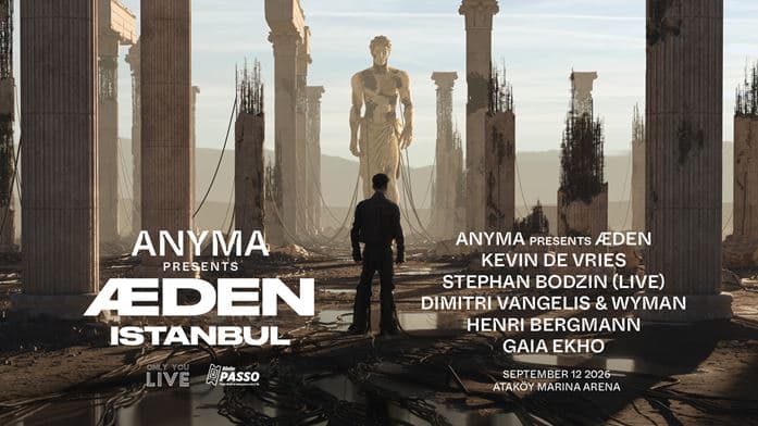 ANYMA PRESENTS ÆDEN — Ataköy Marina Arena, İstanbul etkinlik görseli