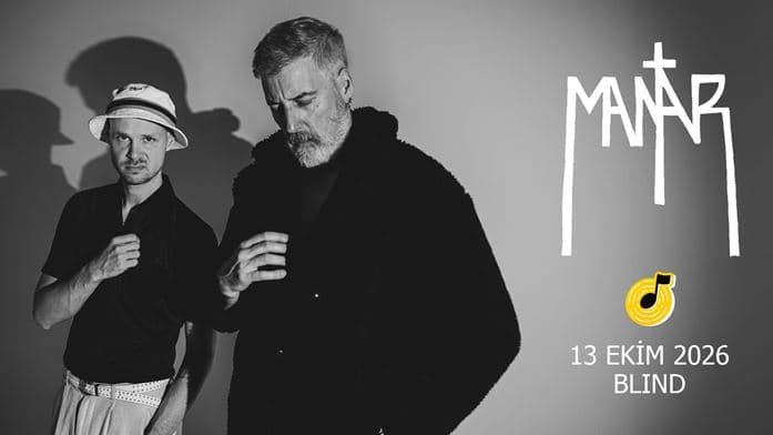 Mantar — Blind, İstanbul etkinlik görseli