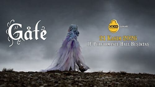 Gate — IF Performance Hall Beşiktaş, İstanbul etkinlik görseli