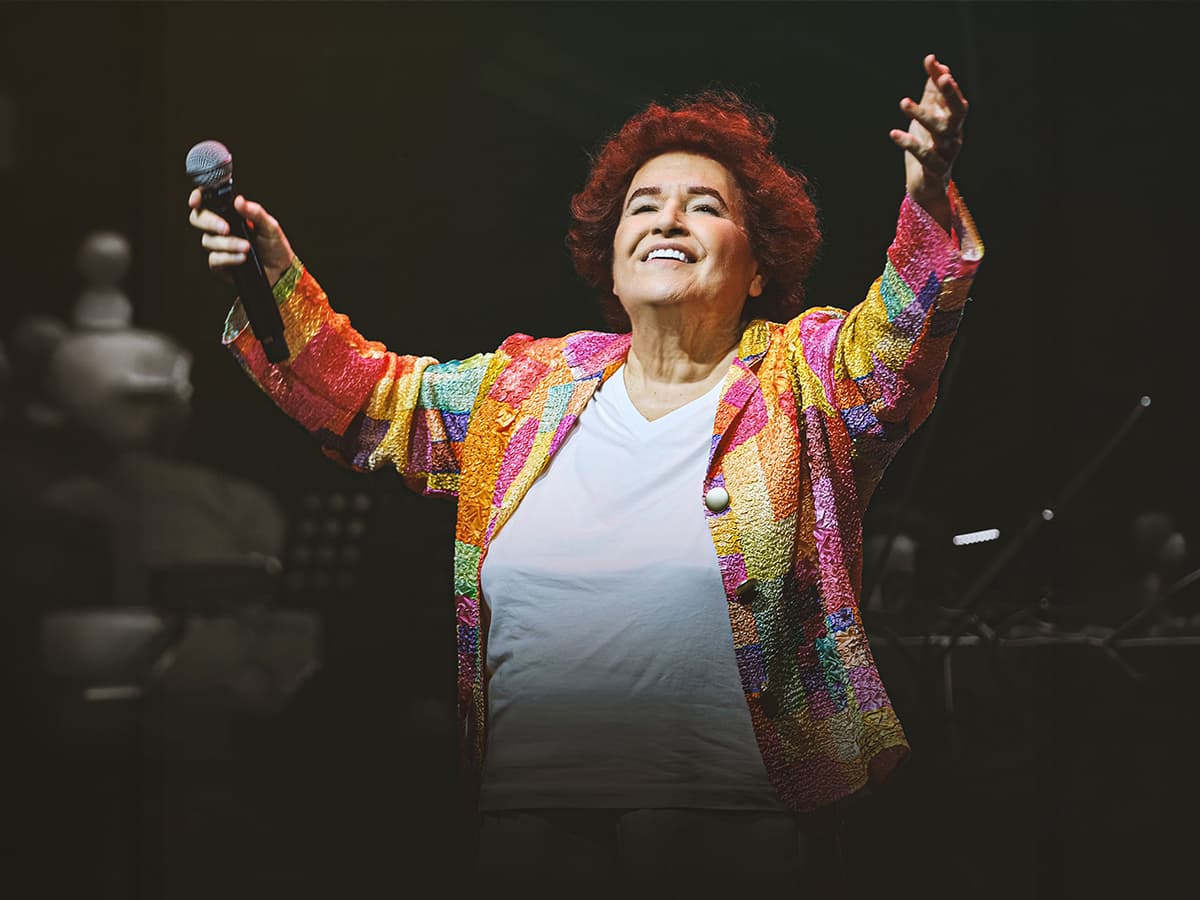 Selda Bağcan — Alanya Açıkhava Tiyatrosu, Antalya etkinlik görseli