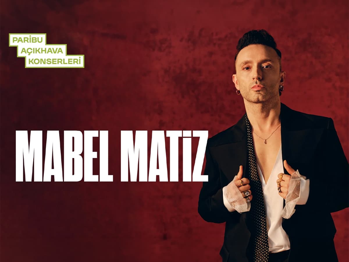 Mabel Matiz — Antalya Açıkhava etkinlik afişi