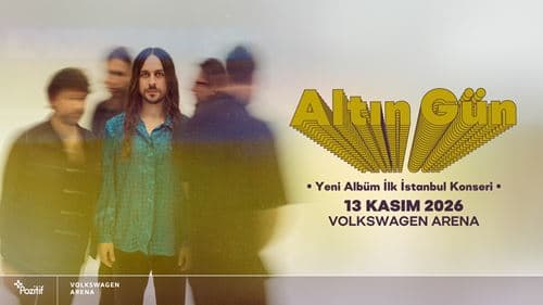 Altın Gün — Volkswagen Arena, İstanbul etkinlik görseli
