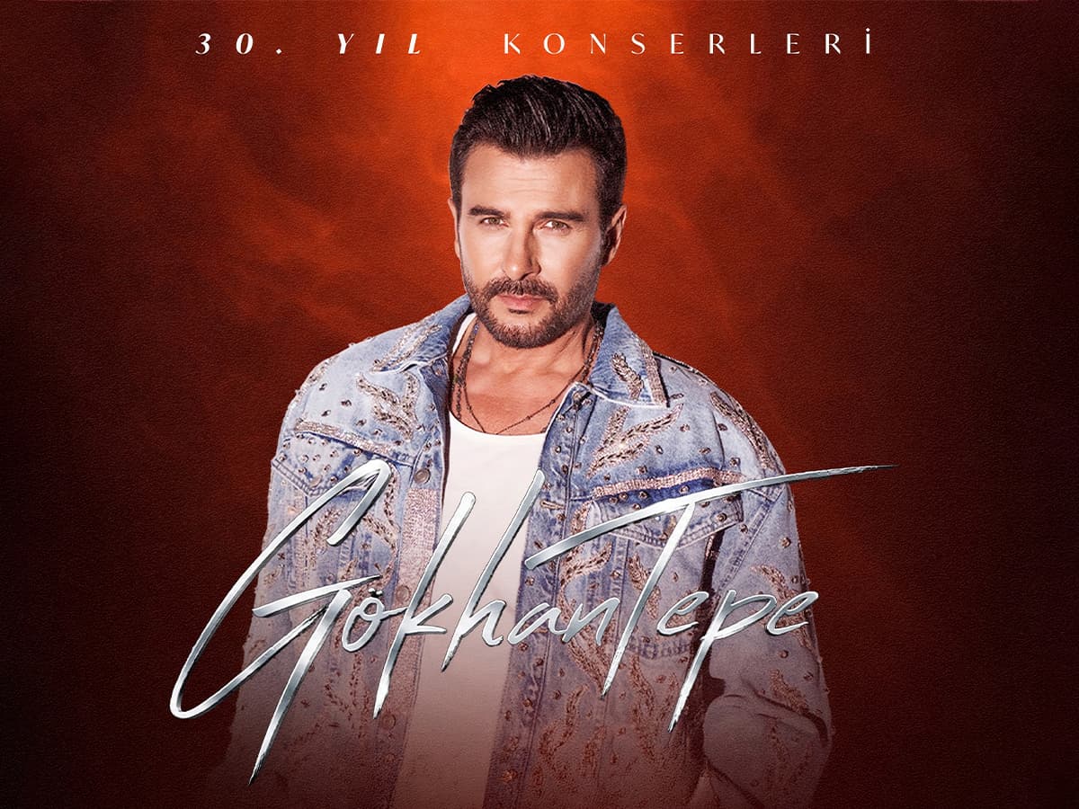 Gökhan Tepe — Antalya Açıkhava etkinlik görseli