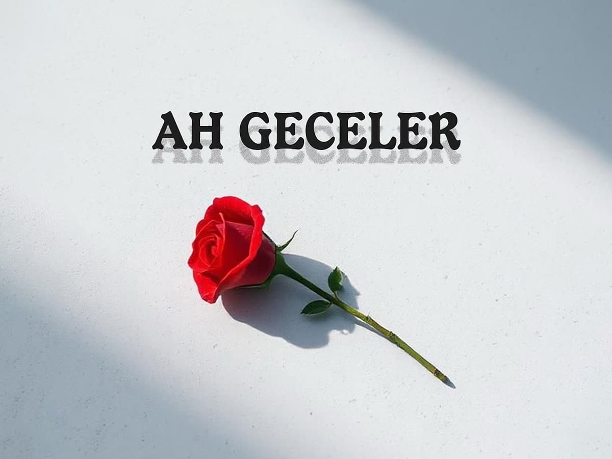 Ah Geceler — Antalya Bahçe etkinlik afişi