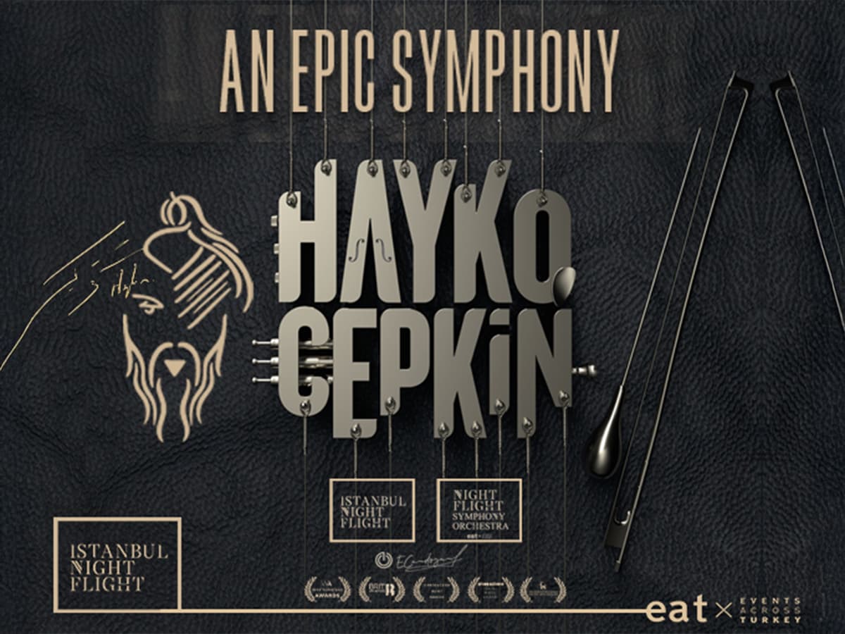 An Epic Symphony & Hayko Cepkin — Antalya Açıkhava etkinlik görseli