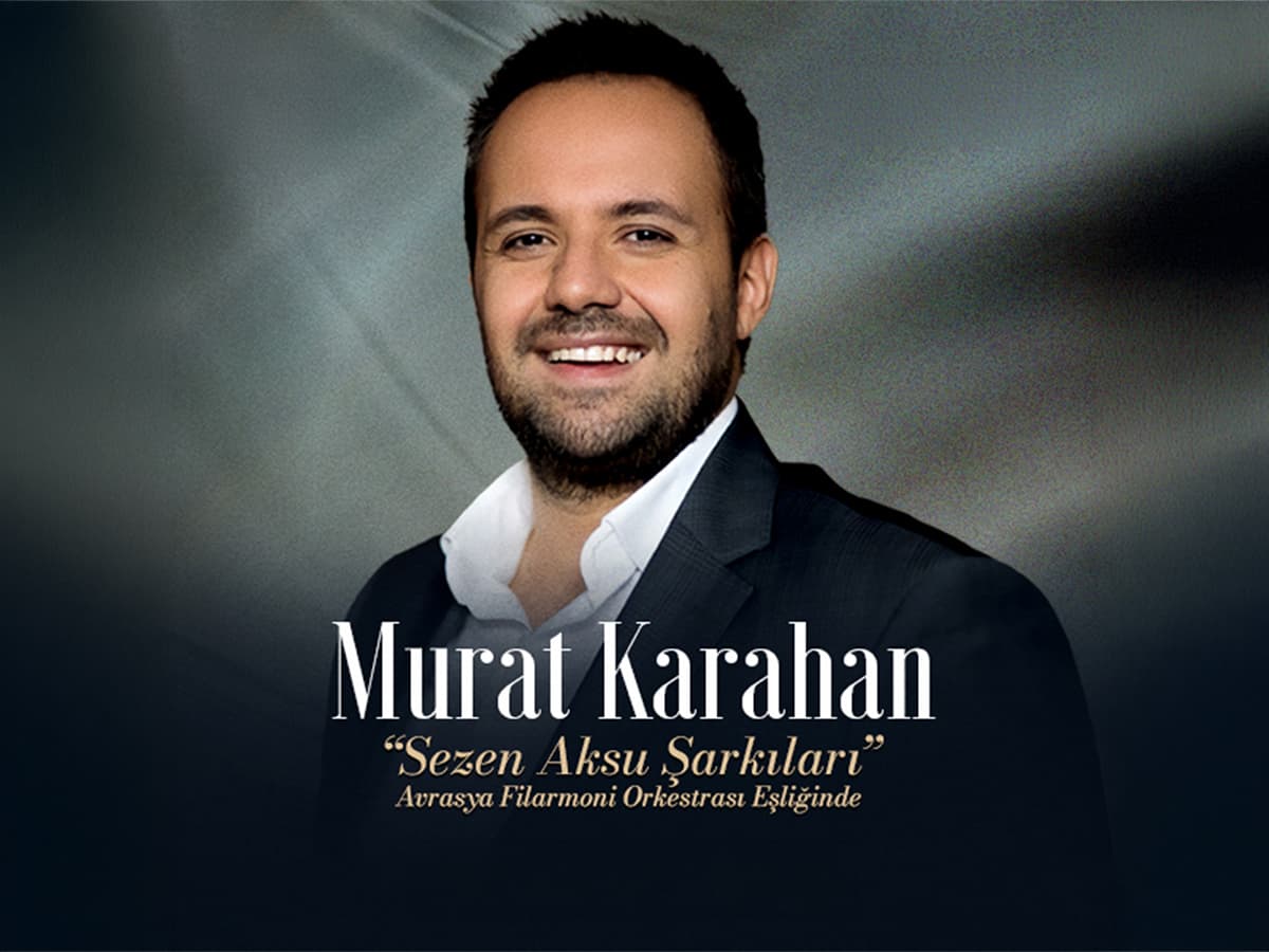 Murat Karahan & Sezen Aksu Şarkıları — Antalya Açıkhava etkinlik görseli
