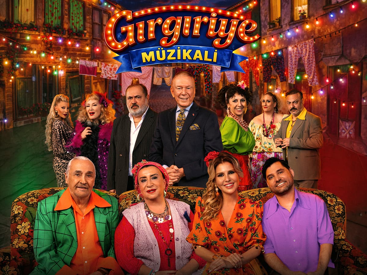 Gırgıriye Müzikali — Paribu Vadi Açıkhava, İstanbul etkinlik afişi