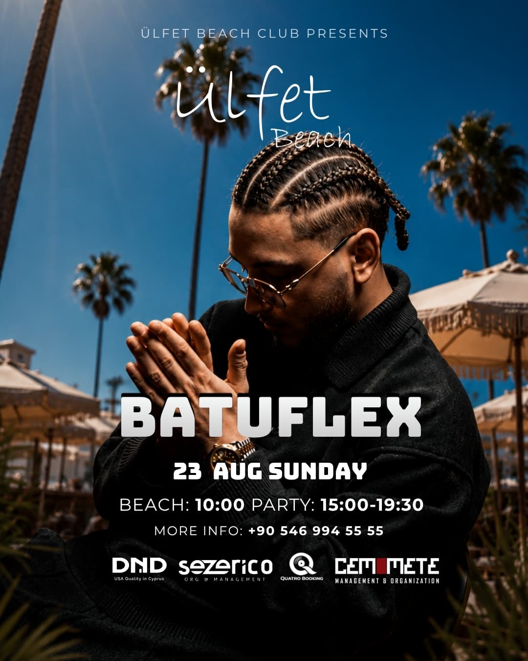 BATUFLEX x ULFET BEACH — Ülfet Beach etkinlik görseli