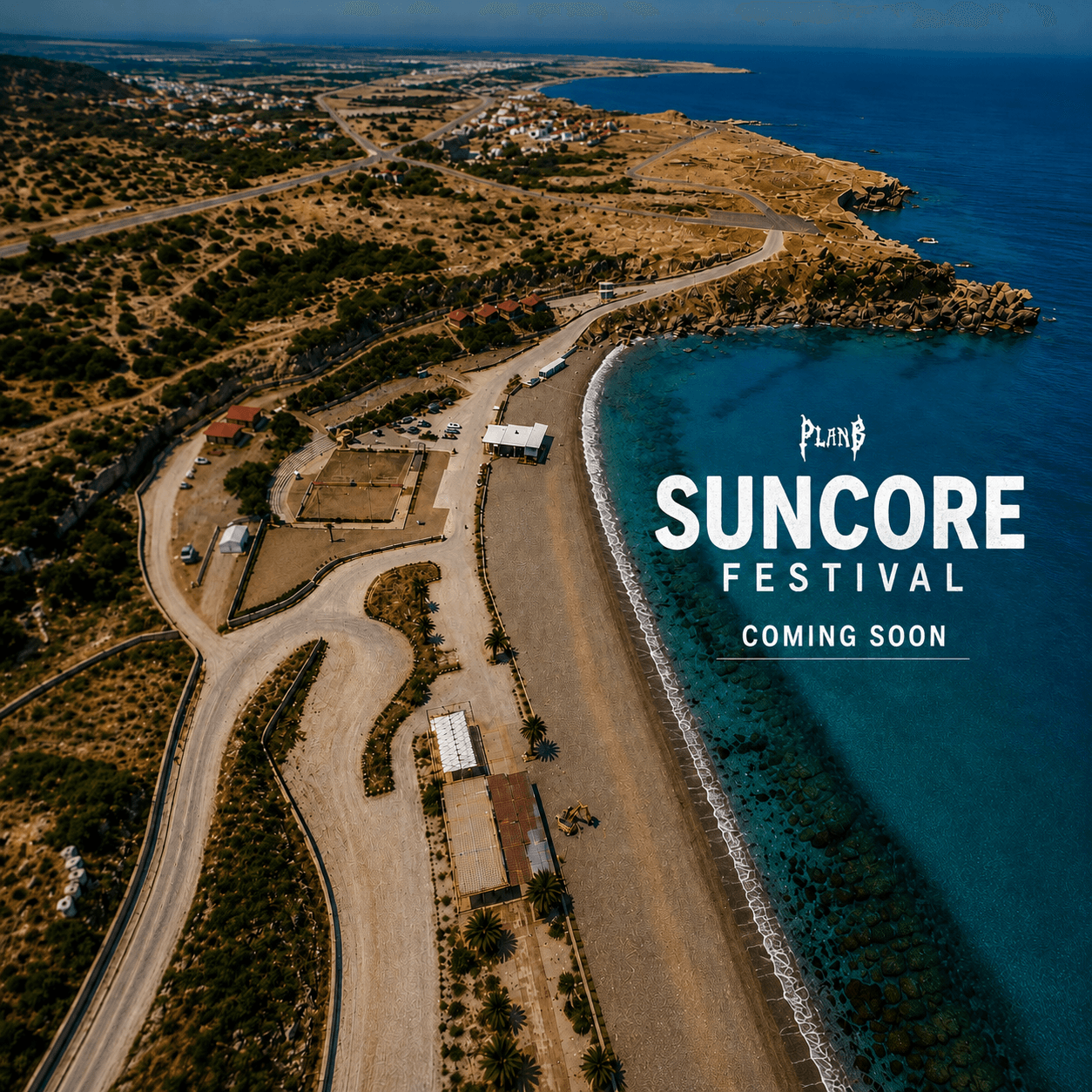 Plan B Presents Suncore Festival — Esentepe Public Beach etkinlik görseli