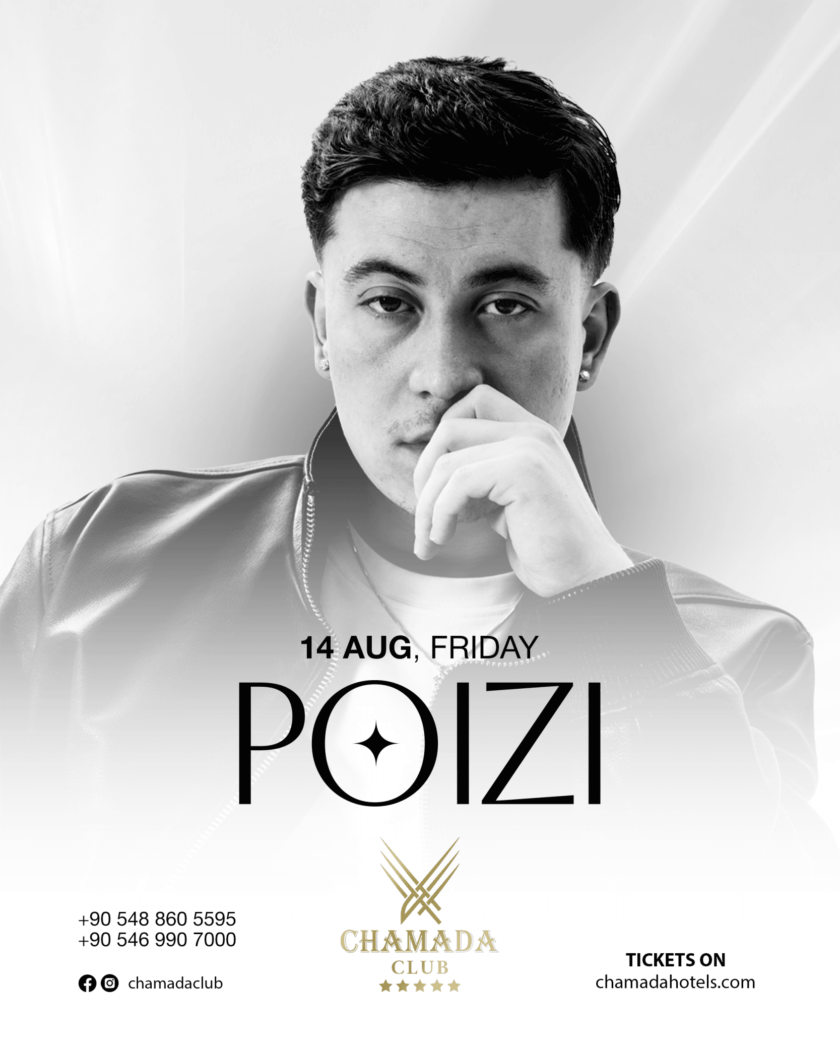 POİZİ X CHAMADA CLUB — Chamada Club etkinlik görseli