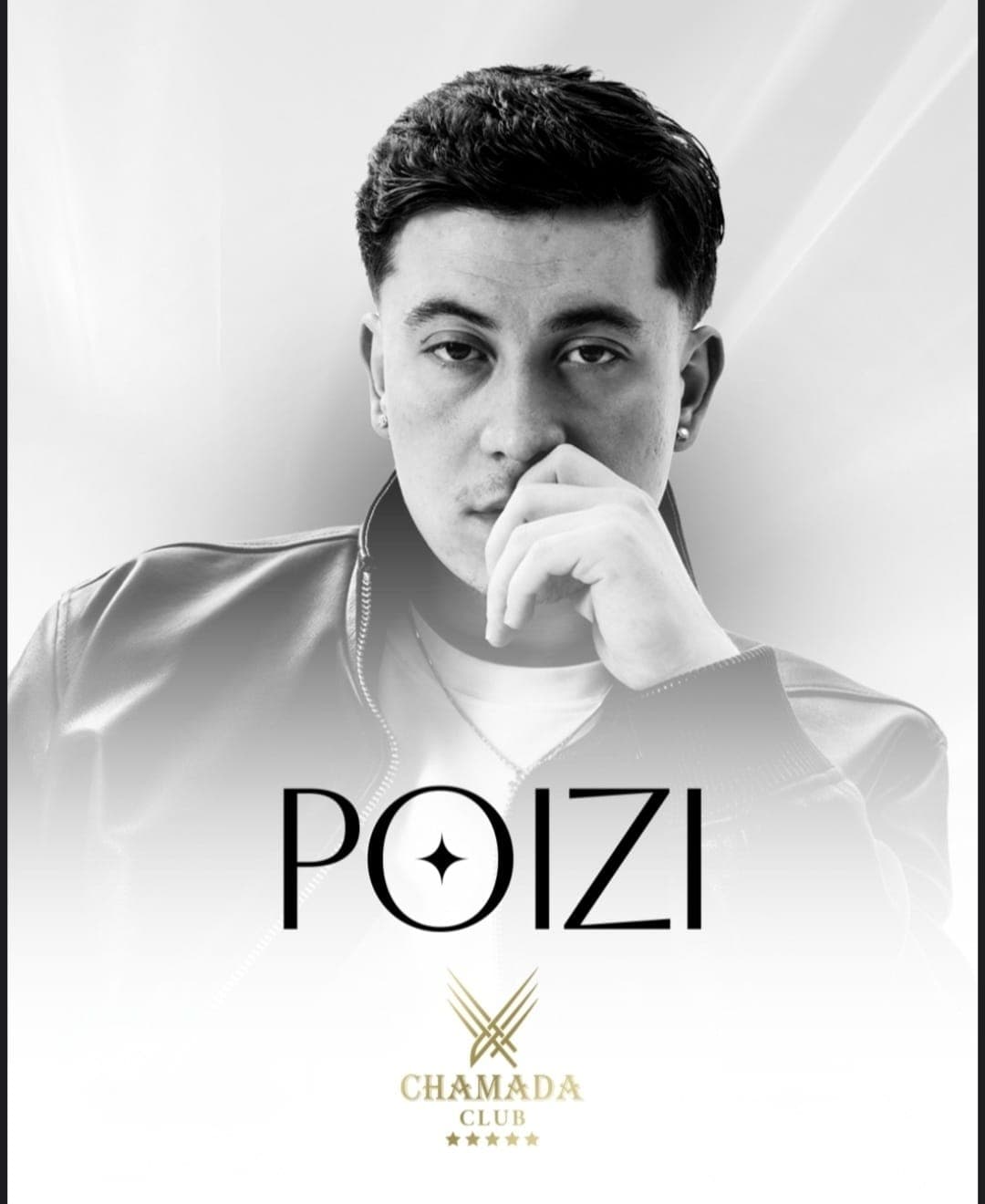 POİZİ X CHAMADA CLUB — Chamada Club etkinlik afişi