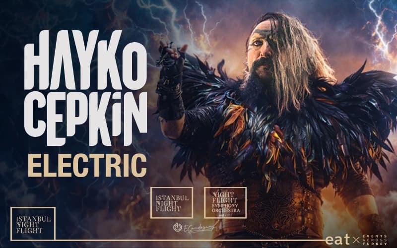 Hayko Cepkin — Samsun Doğu Park Amfi Tiyatro etkinlik görseli