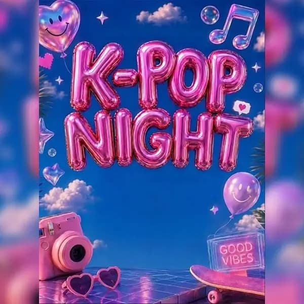 K-Pop Night — IF Performance Hall Tunus, Ankara etkinlik görseli
