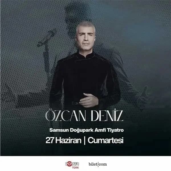 Özcan Deniz — Samsun Doğu Park Amfi Tiyatro etkinlik görseli