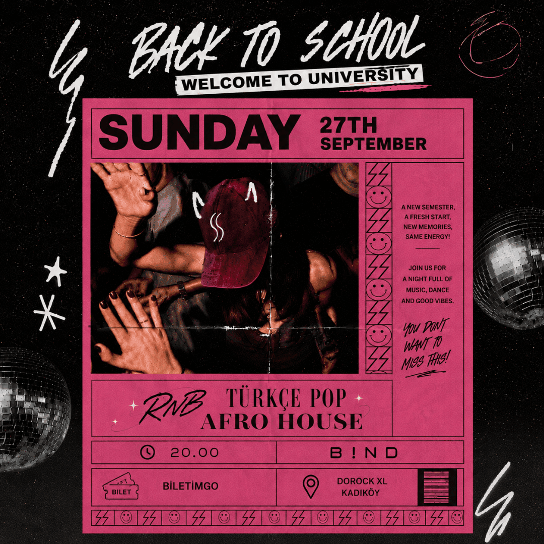 BACK TO SCHOOL’26 — Dorock XL Kadıköy, İstanbul etkinlik afişi