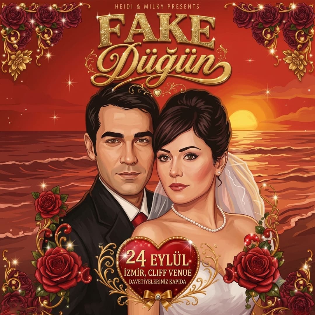 FAKE DÜĞÜN İZMİR — Cliff Venue, İzmir etkinlik görseli