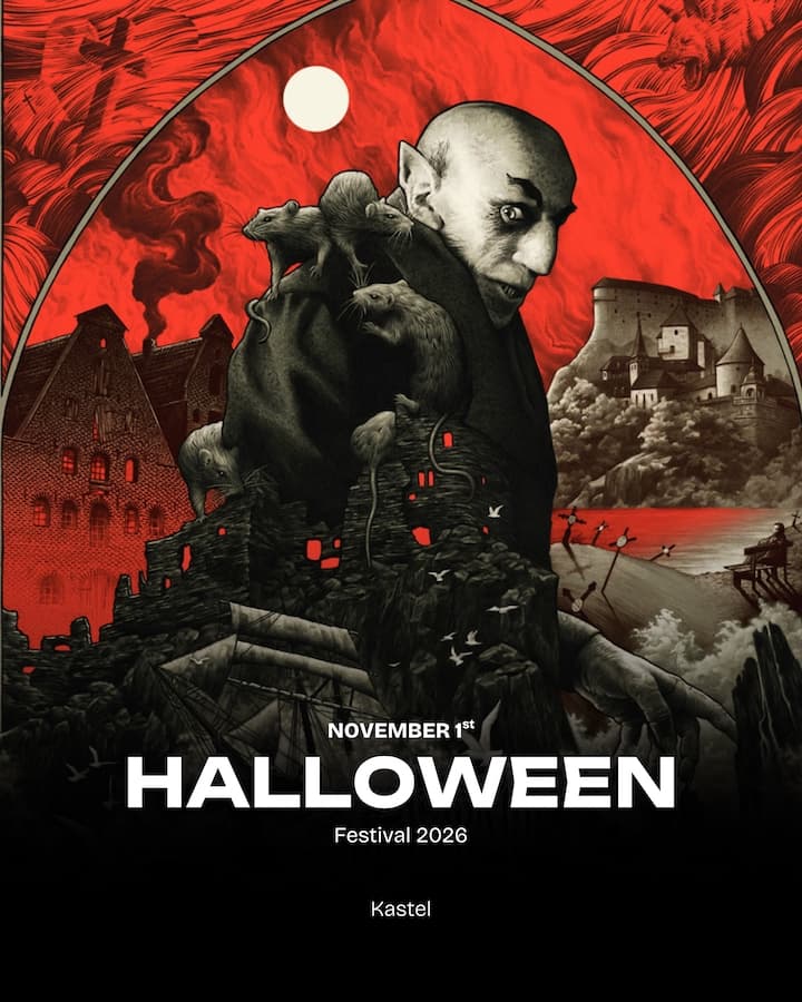Halloween Festival 2026 — Kastel, İstanbul etkinlik görseli