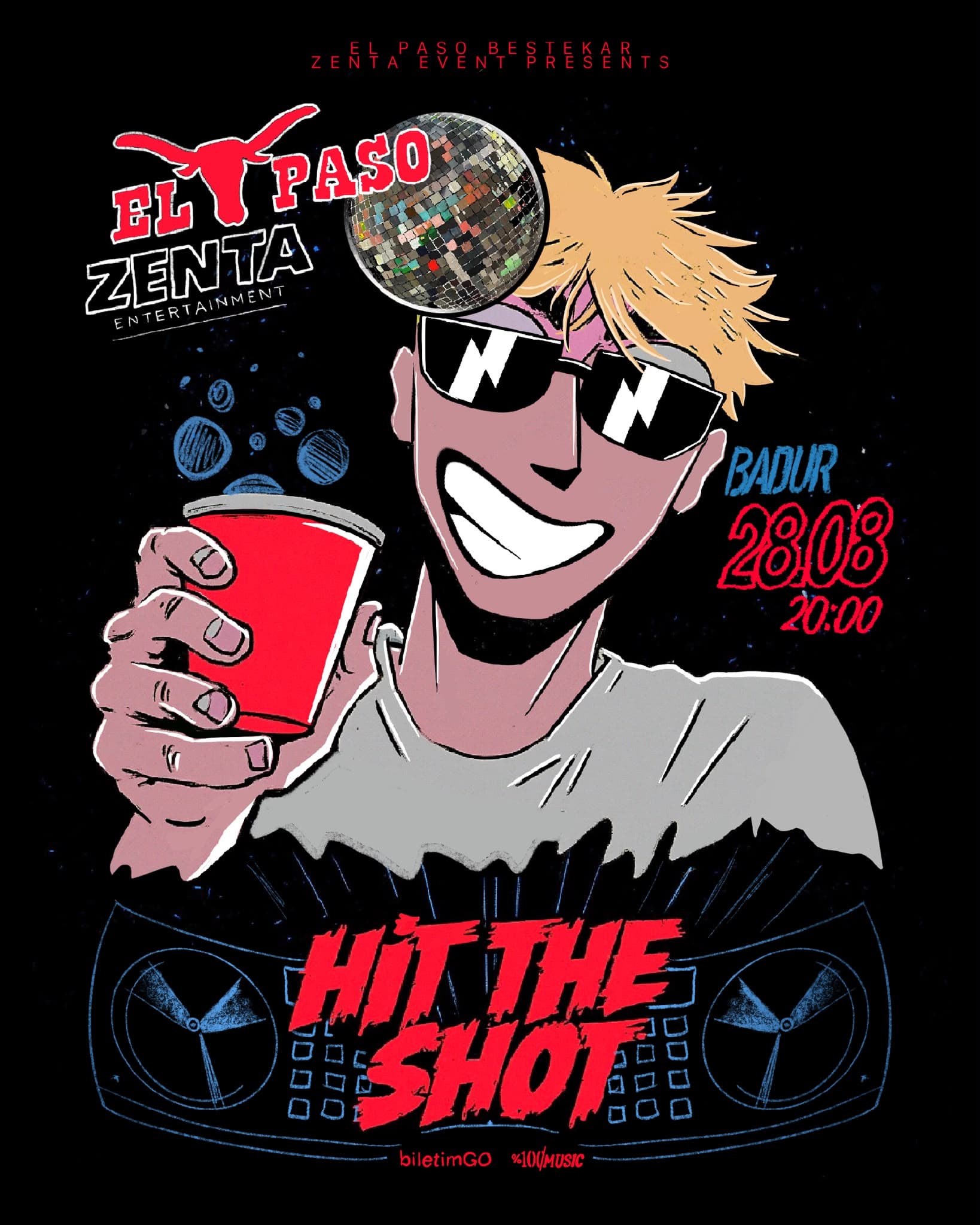 HİT THE SHOT — El Paso Bestekar, Ankara etkinlik görseli