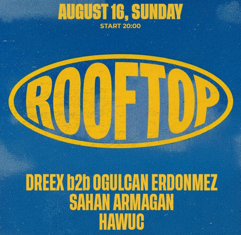 Just’s Rooftop — Garage Street Food Bar, Samsun etkinlik görseli