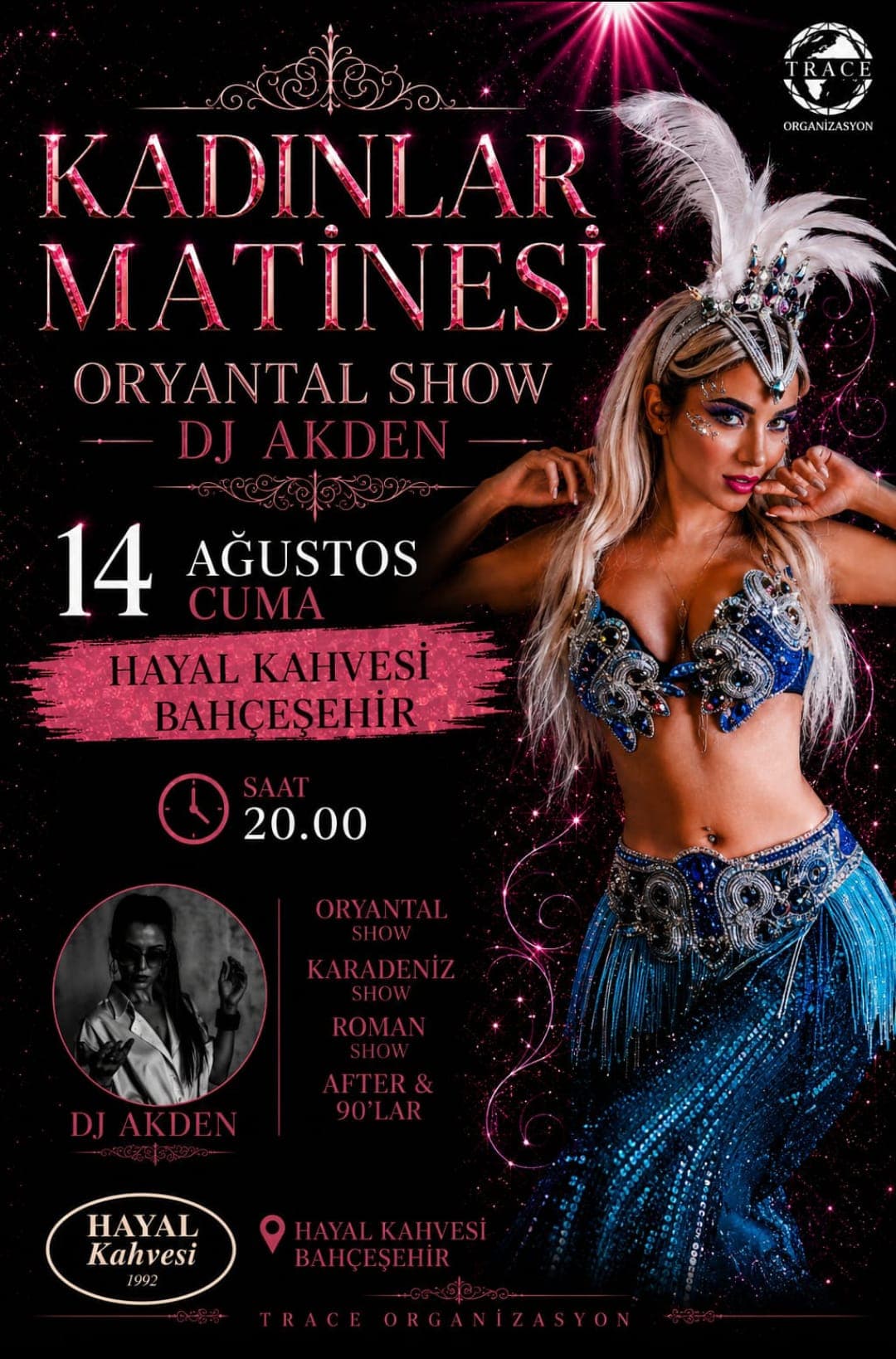 KADINLAR MATİNESİ İSTANBUL — Hayal Kahvesi Bahçeşehir, İstanbul etkinlik görseli
