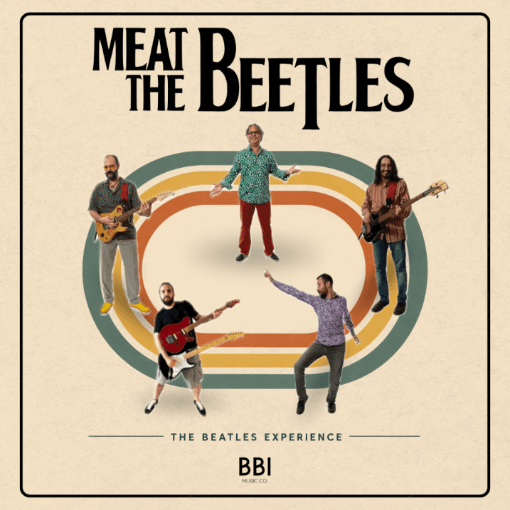 Meat the Beetles (The Beatles Experience) — IF Performance Hall Tepe Prime, Ankara etkinlik afişi