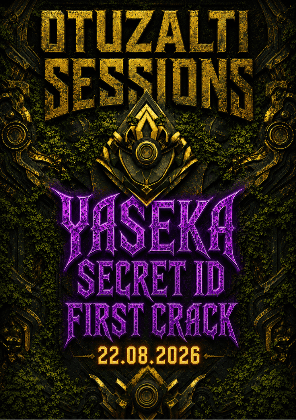 Otuzaltı Sessions Psytrance — Nomads-36, İzmir etkinlik görseli