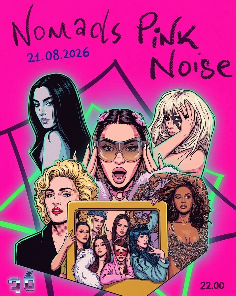 Pink Noise — Nomads-36, İzmir etkinlik görseli