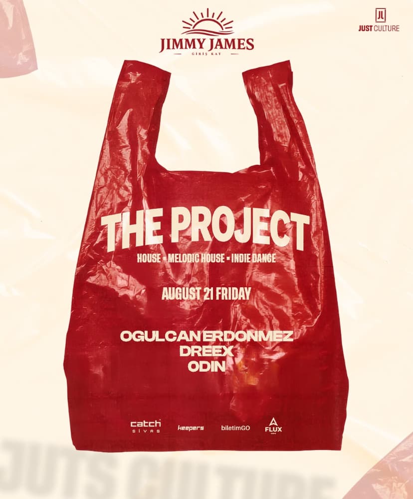 The Project — Jimmy James Bar - Fine Beer &amp; Barbeque, Samsun etkinlik görseli