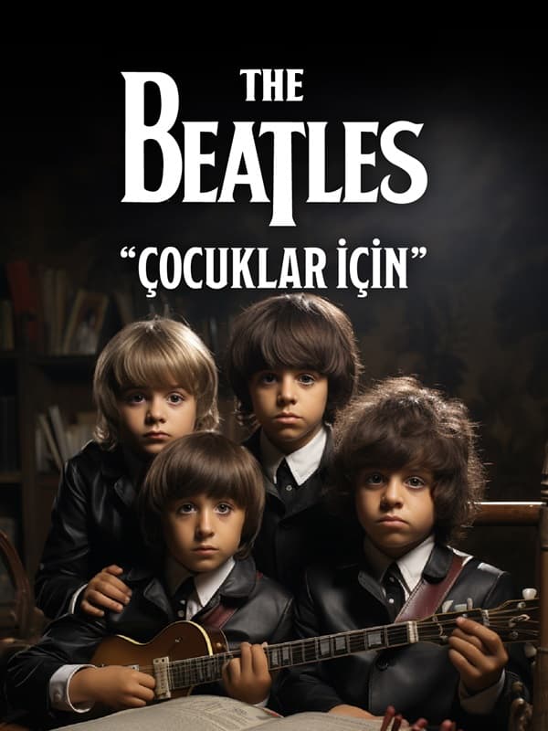 Çocuklar için Beatles — Zorlu PSM, İstanbul etkinlik afişi