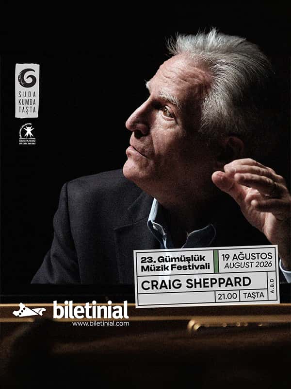 Craig Sheppard — TAŞTA - Antik Taş Ocağı, Muğla etkinlik görseli