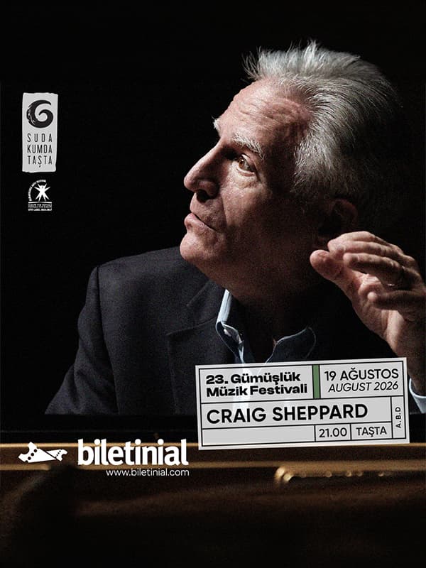 Craig Sheppard — TAŞTA - Antik Taş Ocağı, Muğla etkinlik görseli