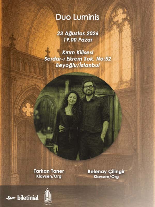Duo Luminis — Kırım Kilisesi, İstanbul etkinlik görseli