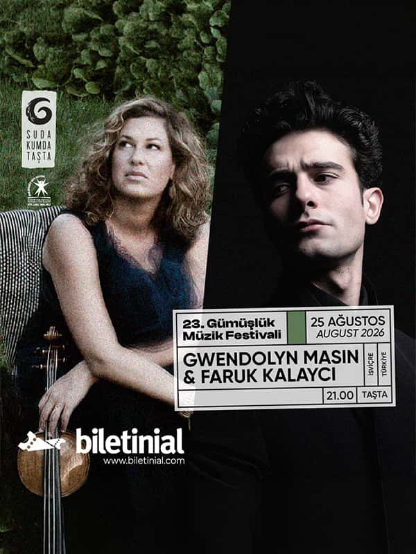 Gwendolyn Masin & Faruk Kalaycı — TAŞTA - Antik Taş Ocağı, Muğla etkinlik görseli