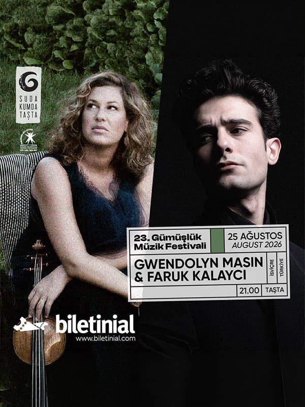 Gwendolyn Masin & Faruk Kalaycı — TAŞTA - Antik Taş Ocağı, Muğla etkinlik görseli