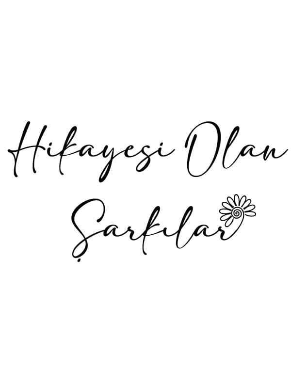 Hikayesi Olan Şarkılar — Lumina Alsancak, İzmir etkinlik afişi