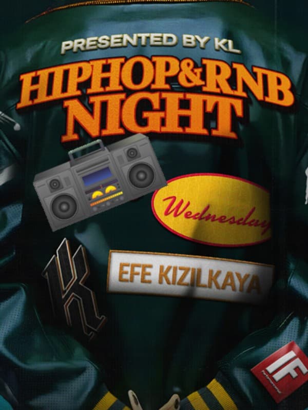 HipHop & RNB Night — IF Ankara Performance Hall etkinlik afişi
