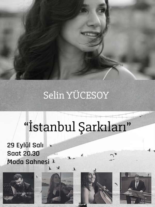 İstanbul Şarkıları — Moda Sahnesi, İstanbul etkinlik görseli