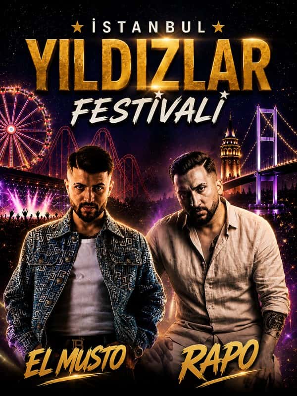İstanbul Yıldızları Festivali — Dreampark İstanbul etkinlik görseli