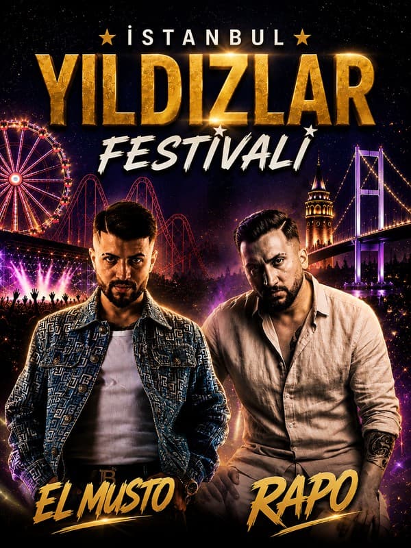 İstanbul Yıldızları Festivali — Dreampark İstanbul etkinlik görseli