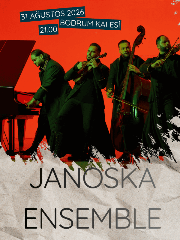Janoska Ensemble — Bodrum Kalesi Kuzey Hendeği, Muğla etkinlik görseli