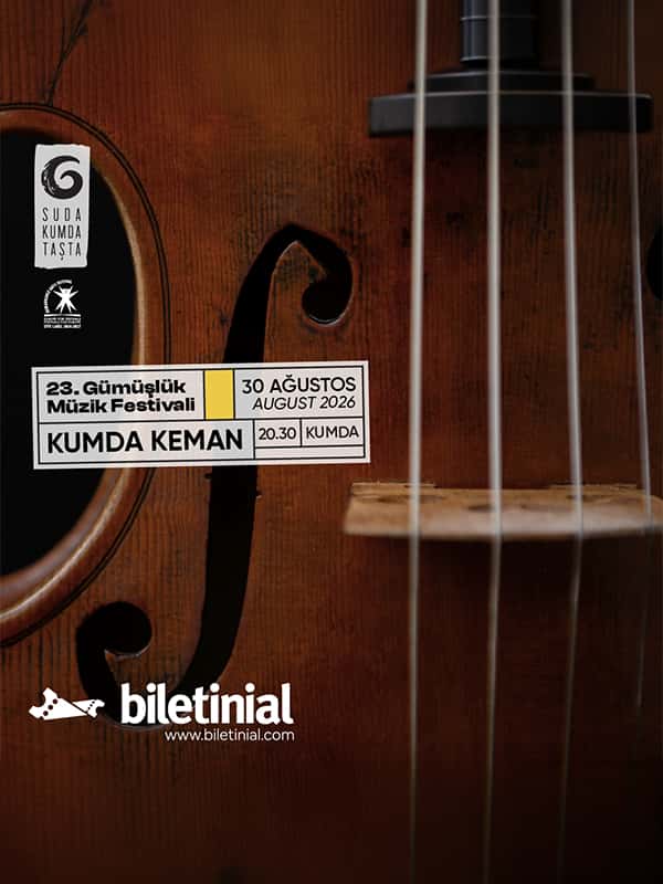 Kumda Keman — Gümüşlük Festival Merkezi, Muğla etkinlik görseli